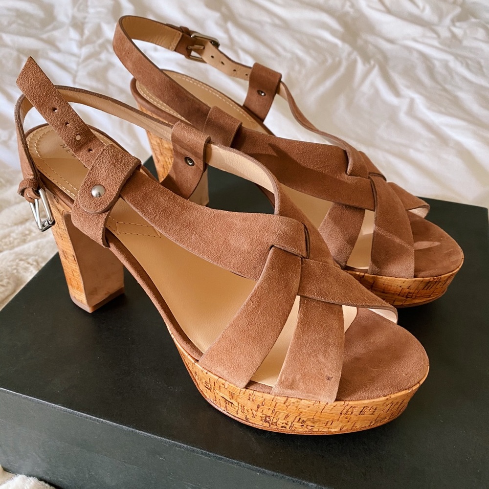 Barney’s High Heel Sandal